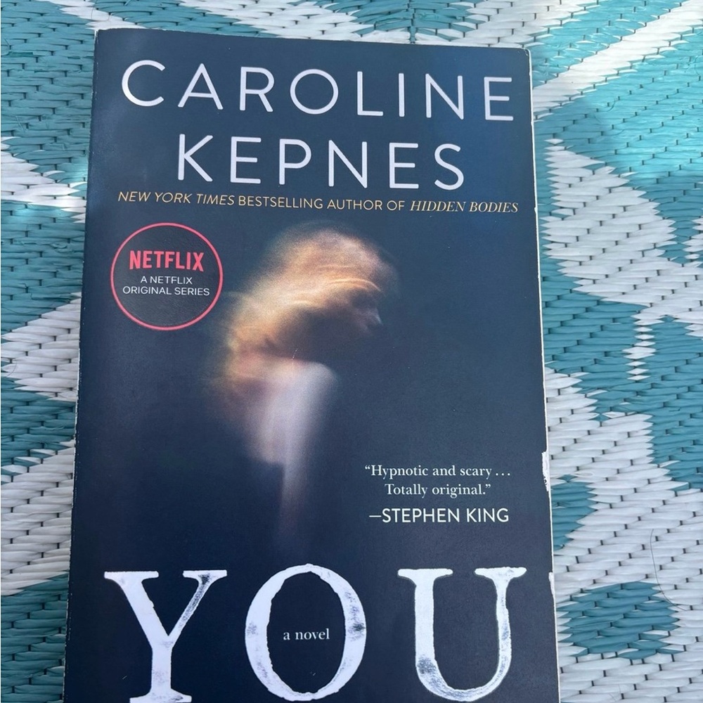 You by Caroline Kepnes Paperback